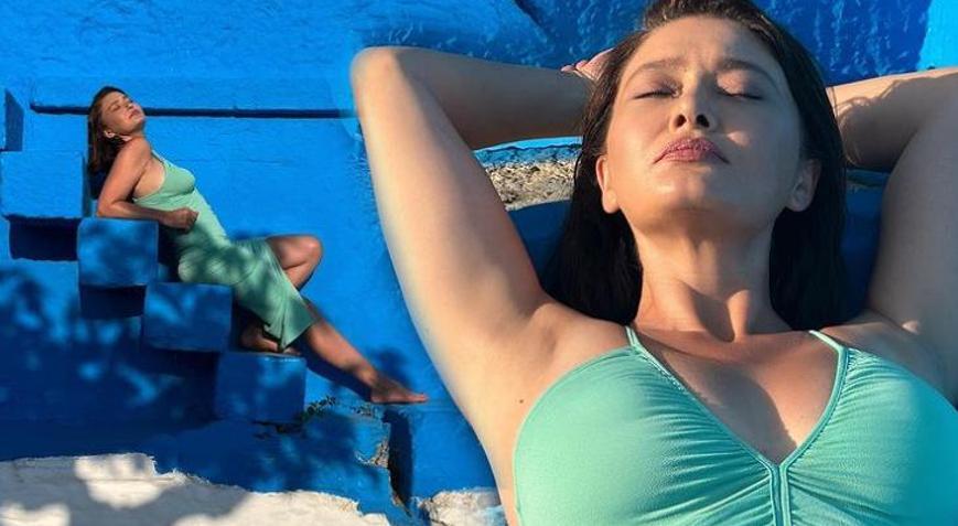 16 kilo veren Nurgül Yeşilçay'dan dikkat çeken pozlar - Magazin Haberleri -  Milliyet