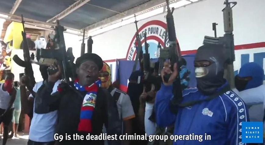 Rapor yayınlandı: Haitide devletin gücü yok