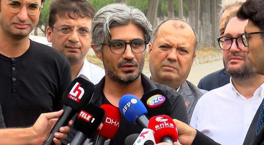 Gazeteci Barış Pehlivan cezaevine girdi