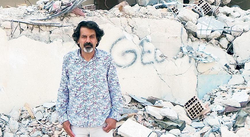 Çadır kentte film festivali