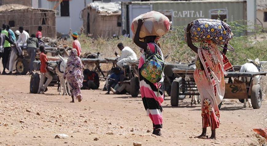 Sudandaki çatışmalar yüzünden ülkeden 3 milyon 400 bin kişi göç etti