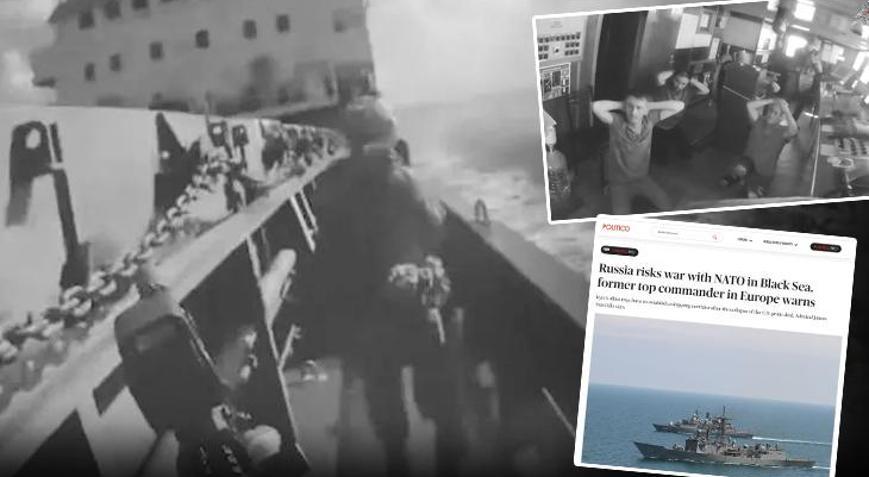 Karadenizde üçlü ittifak ABDli amiral Türkiyeyi de saydı