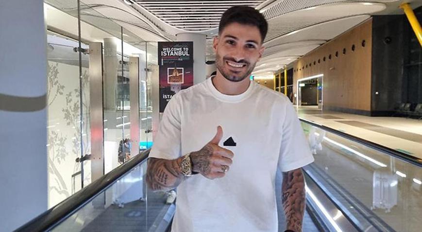Trabzonspor, Fountas ile 2+1 yıllık sözleşme imzaladı