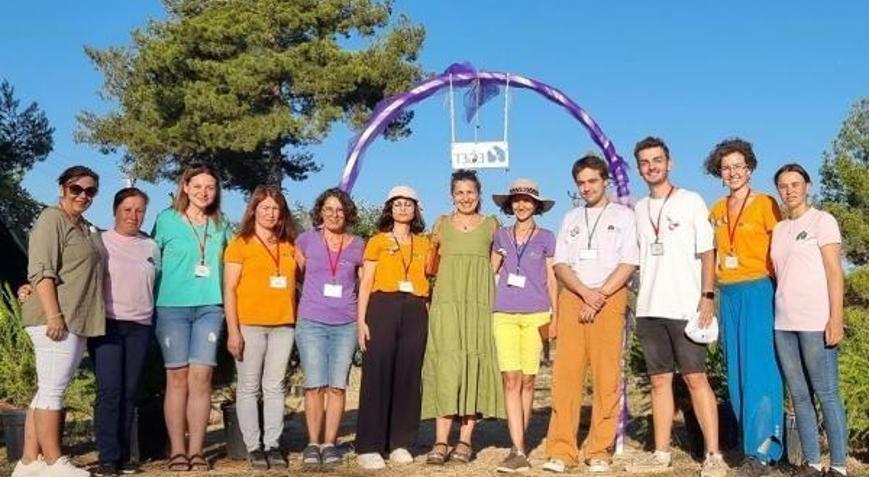 Lavantalar burs oluyor