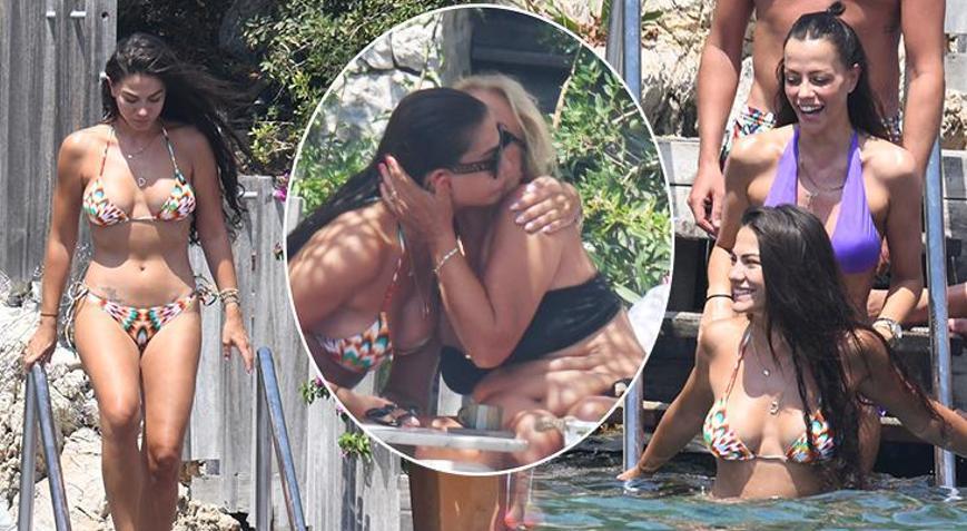 Demet Özdemir rotayı Bodruma çevirdi Defalarca kez annesini öptü