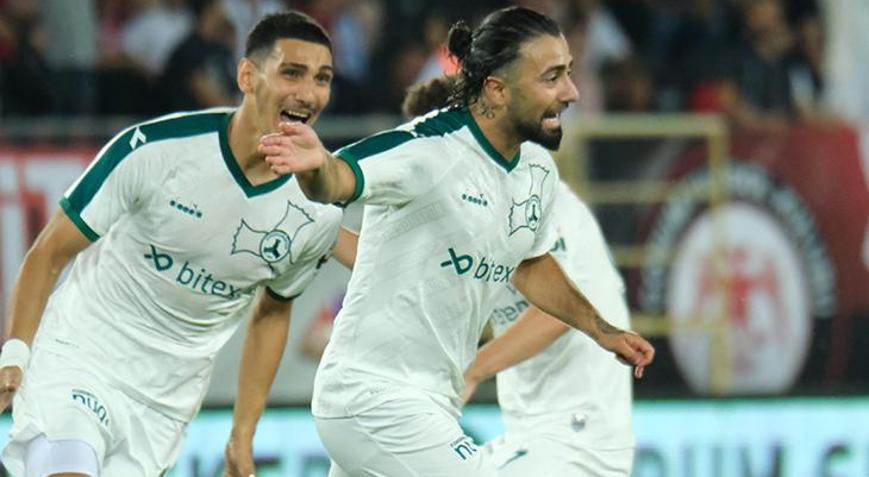 Giresunspor orum FK deplasman nda galip Futbol Spor Haberleri