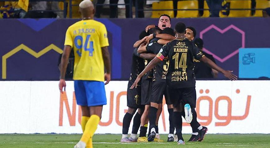 Al Nassr, Al Taawona 2-0 mağlup oldu