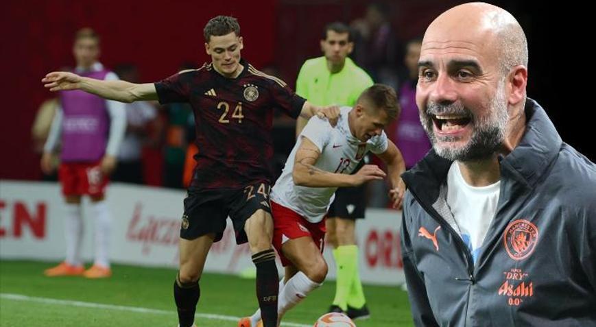 Pep Guardiola yeni yıldızını Almanyada buldu