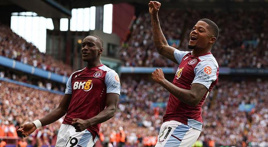 Aston Villa, Evertonı farklı mağlup etti