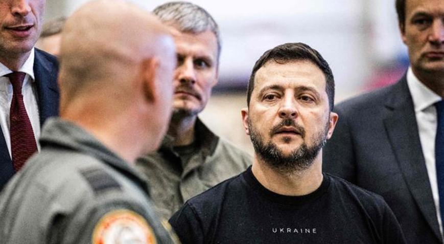 Zelenskiy selfie çekerek paylaştı Bu sadece başlangıç