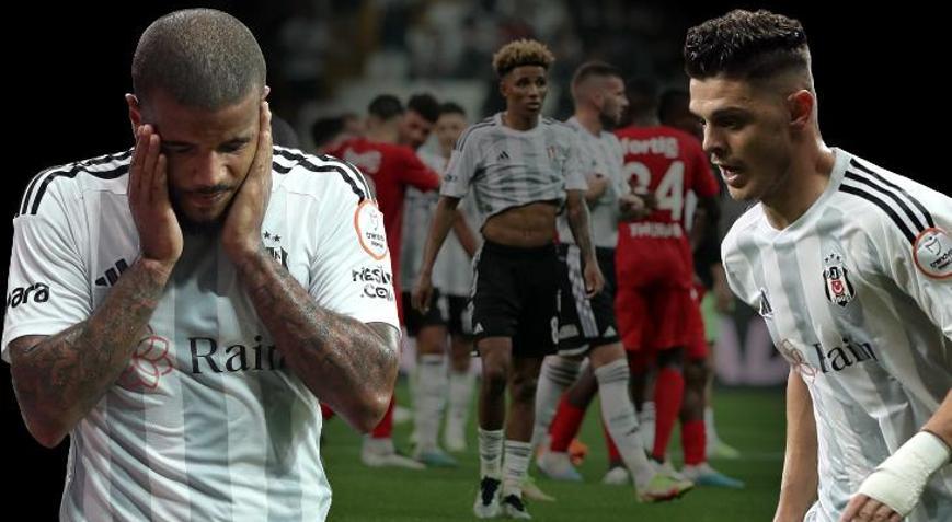 Pendikspor beraberliği sonrası Beşiktaşın yıldızını eleştirdi Rakiplerine teslim oldu