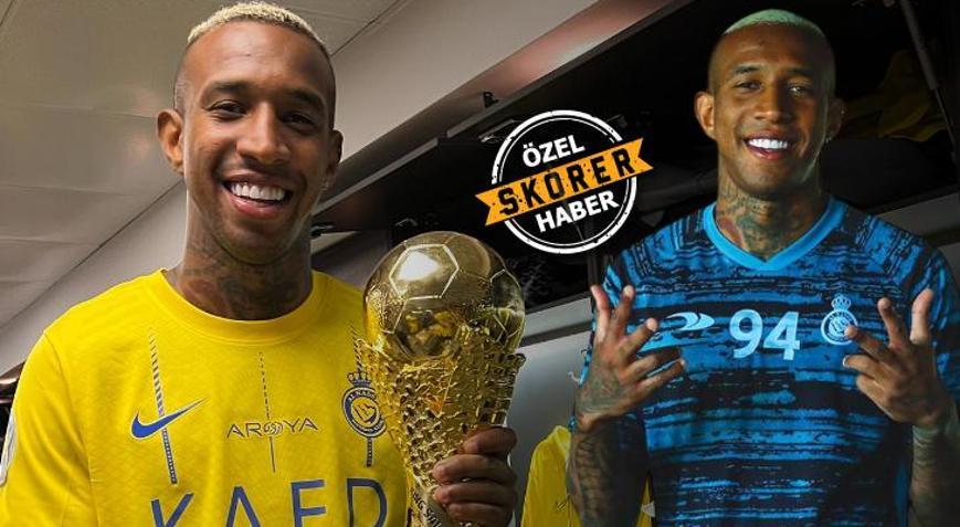 Anderson Talisca gerçekleri ortaya çıktı Transfer kararı
