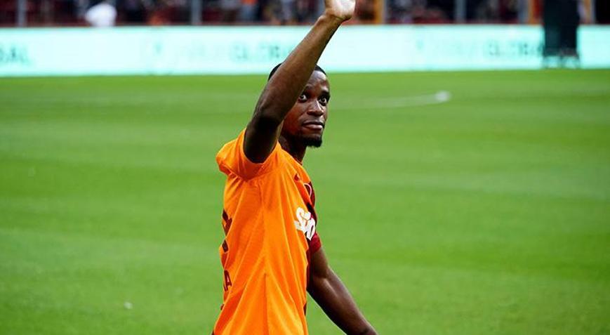 Galatasarayda Wilfried Zaha için seferberlik ilan edildi