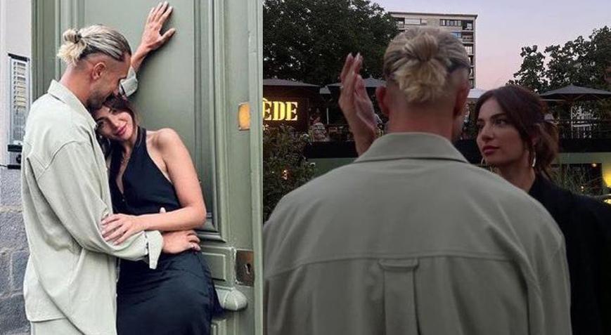 Yusuf Yazıcı, Melisa Aslı Pamuka aşkını ilan etti