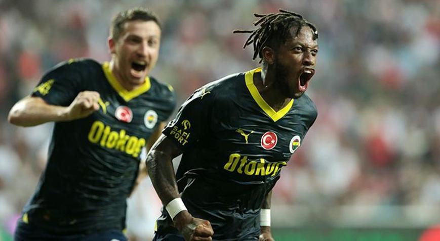 Fred: Taraftarımız maç boyunca susmadı