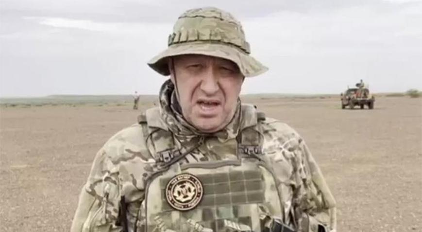 Wagner lideri Prigojin isyandan bu yana ilk kez görüntülü konuşma kaydı yayınladı