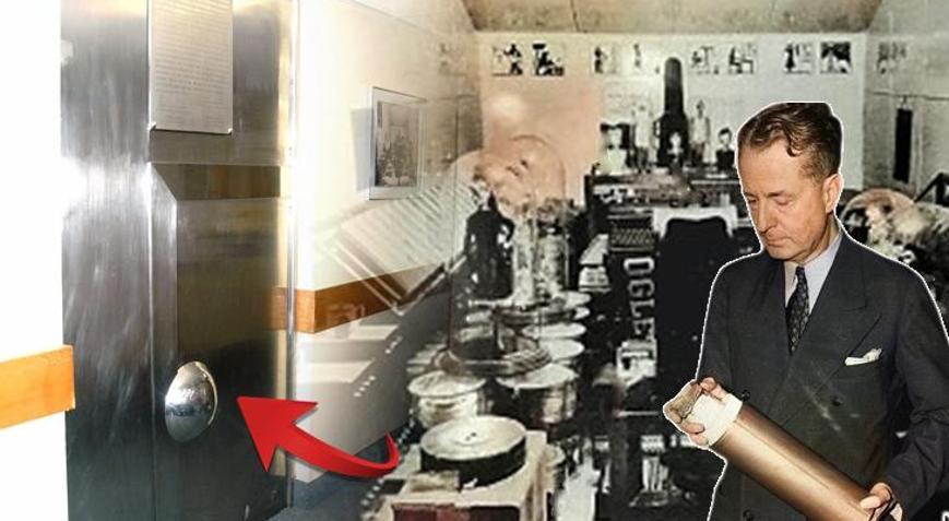 Yüzme havuzunda topladı, zaman kapsülüne sakladı Dikkat çeken Kuran detayı