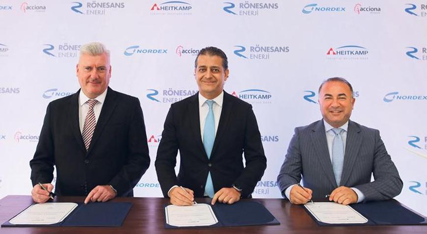 Rüzgâr enerjisi yatırım hamlesi