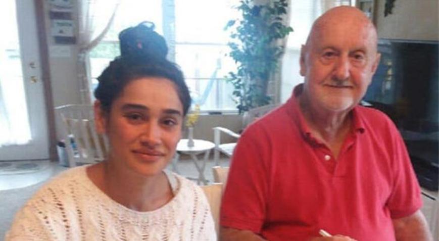 84 yaşındaki Patrick Grady ile evlenen Meltem Miraloğlundan tektaşlı poz