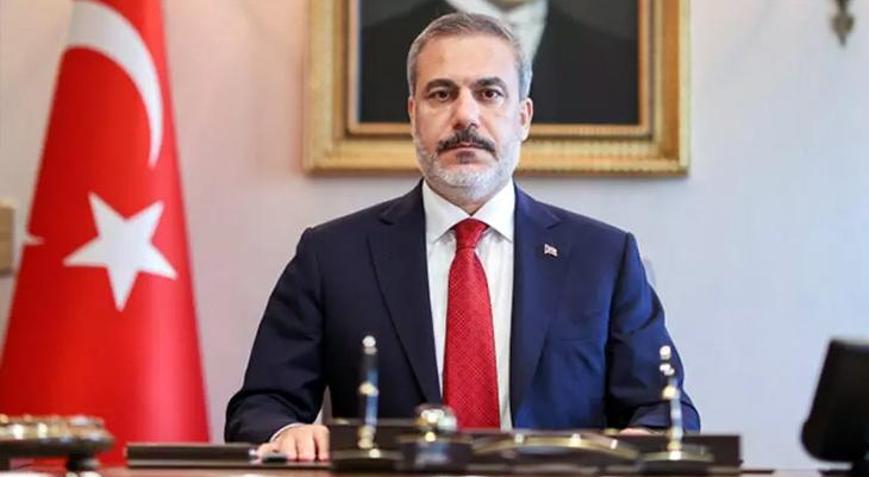 Dışişleri Bakanı Hakan Fidan: Bu virüsü inşallah Iraktan da hep beraber temizleyeceğiz