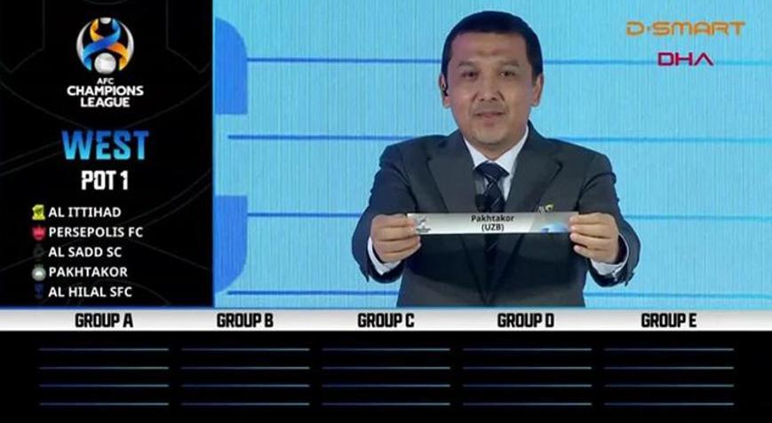 Asya Şampiyonlar Ligi ve AFC Cupta gruplar belirlendi