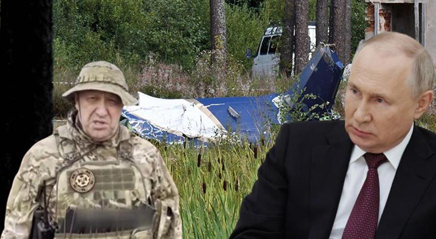 Putinden Prigojinin ailesine taziye mesajı Yetenekli bir insandı