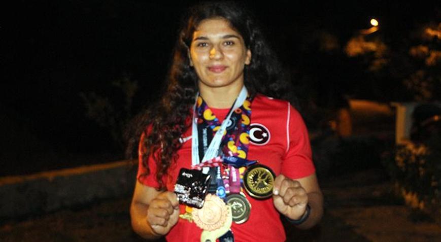 Babasından gizli antrenmanlara gitti Avrupa şampiyonu oldu