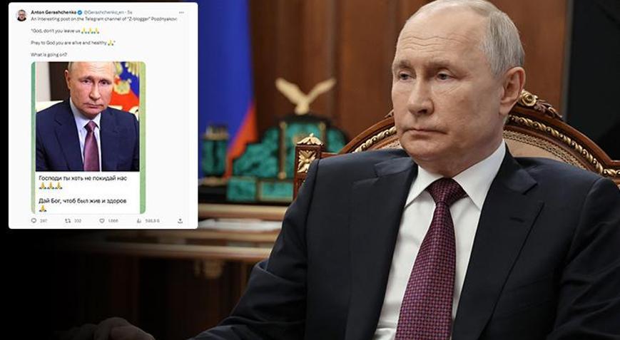 Şifreli mesaj sızdı, Putin bizi bırakma Saatini hiçbir zaman sağ koluna takmadı