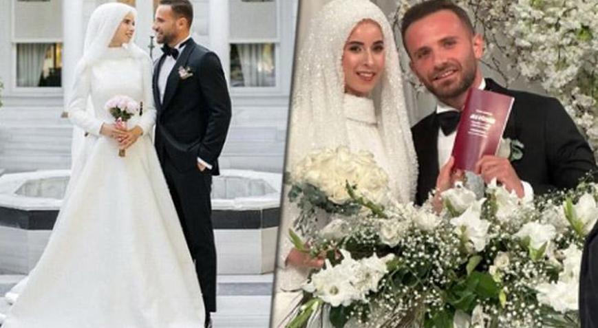Furkan Aksoy evlendi Yeni hayatımın ilk günü