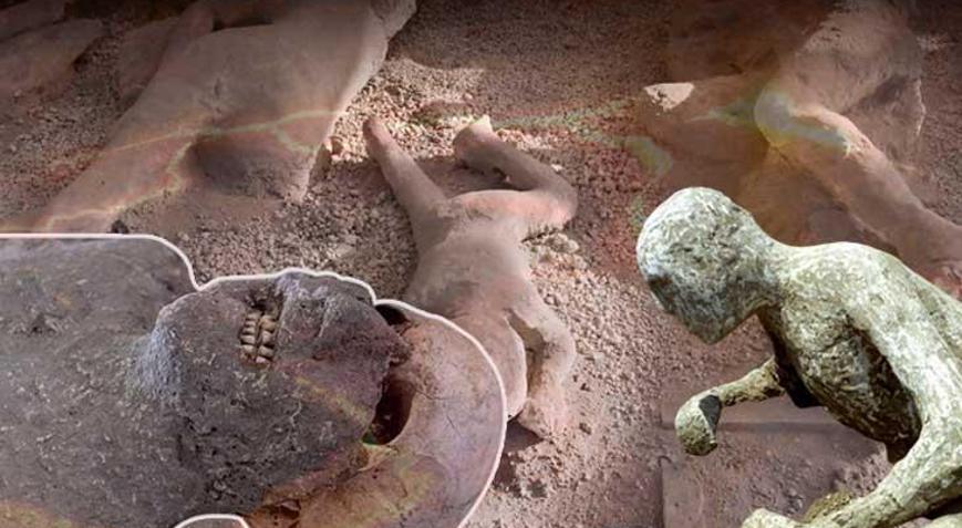 Büyük felaketin sırrı çözüldü Binlerce insan tek bir günde nasıl öldü