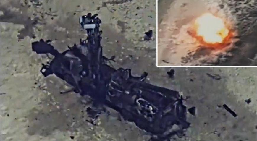 Kusursuz saldırı 200 milyon dolarlık silah kömüre döndü