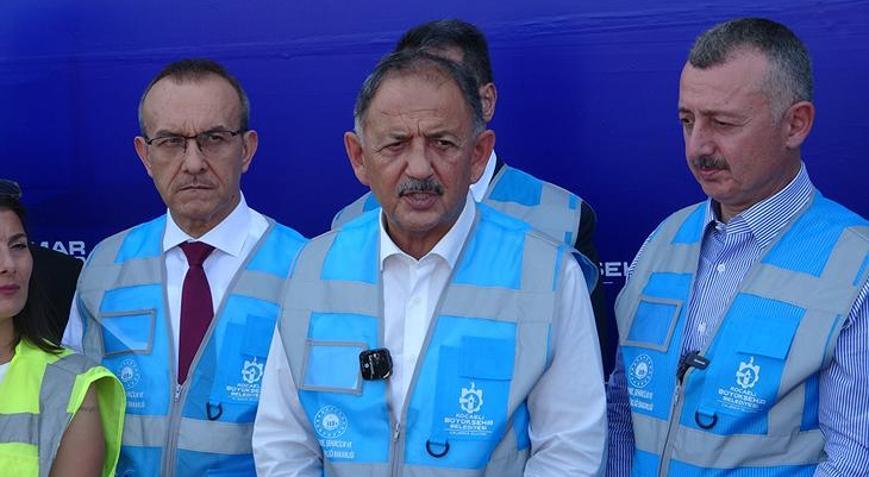 İzmit Körfezinden 33 milyon metreküp çamur çıkartılacak
