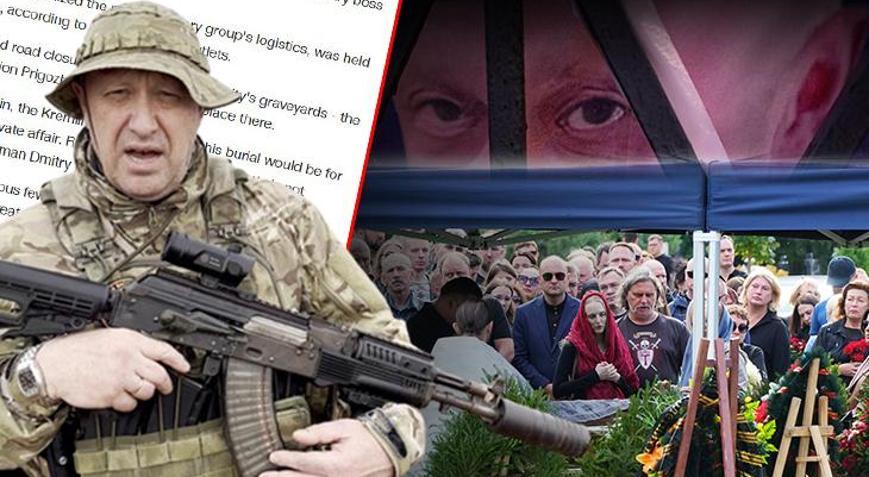 Dünya cenazeyi Prigojin sandı Kararı ailesi verecek