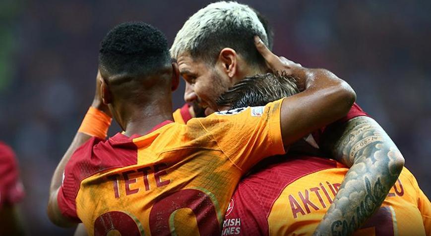 Galatasaray, Şampiyonlar Liginde Sarı-kırmızılılar, Moldeyi 2-1 mağlup etti