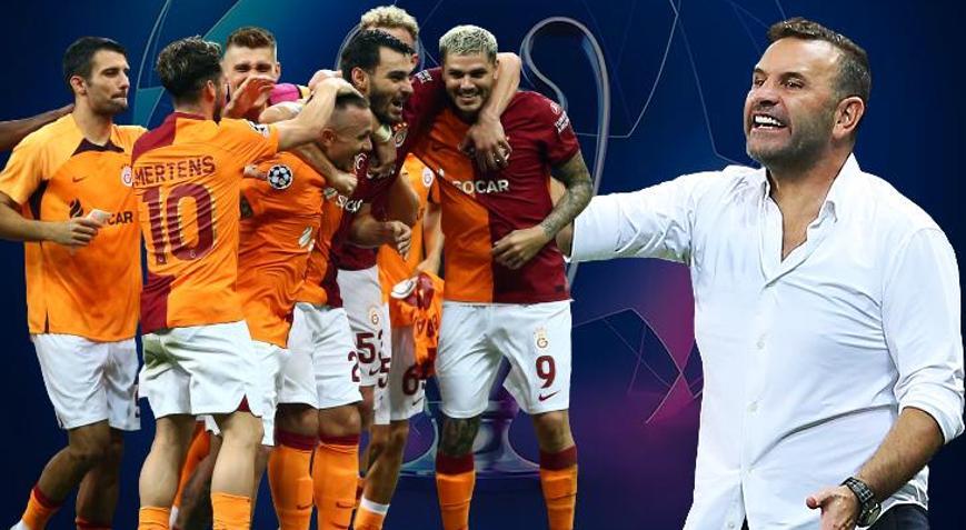 Şampiyonlar Ligi gruplarına kalan Galatasarayın kasası dolacak Dev gelir