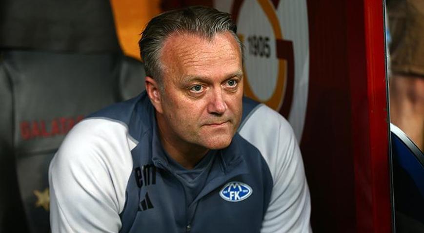 Molde Teknik Direktörü Erling Moedan Icardiye övgüler: Hakkını vermemiz gerek