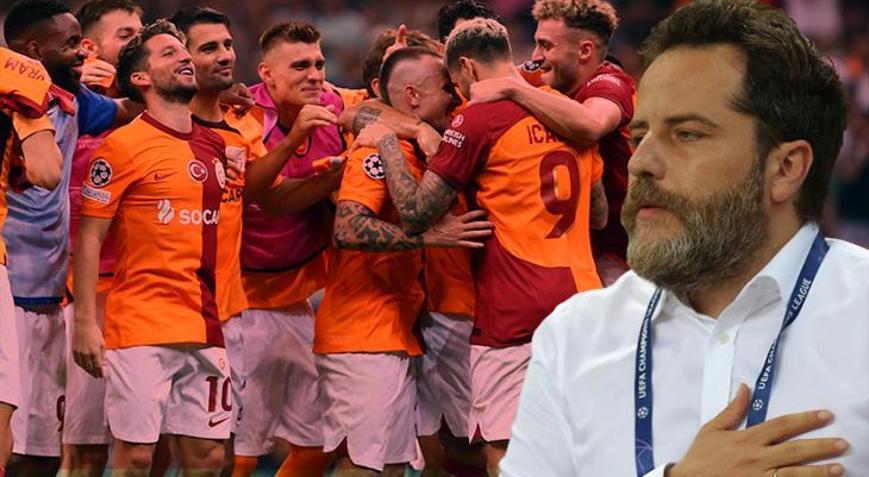 Galatasarayda Molde galibiyetinin ardından sürpriz veda Astronomik maaş teklifi