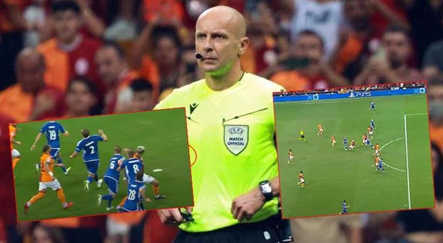 Galatasaray-Molde maçında penaltı ve ofsayt kararları doğru mu Hakem Marciniakın bilinmeyen özelliği