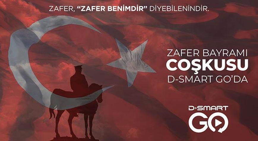 Zafer Bayramı coşkusu D-Smart GO’da