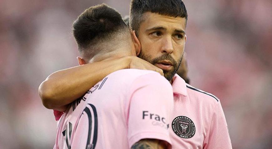 Jordi Alba, İspanya Milli Takımını bıraktı