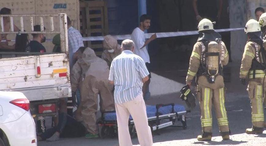 İş yerinde kimyasal madde paniği