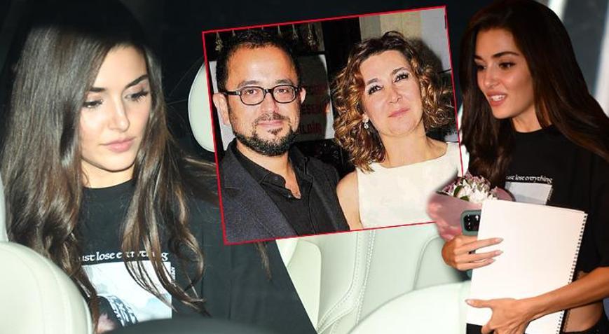 Hande Erçele Ali Sabancı sorusu Sinirlendi, morali bozuldu