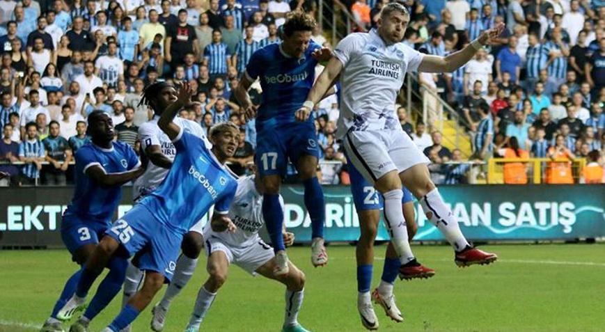 Adana Demirspor, penaltılarda yıkıldı Avrupaya veda