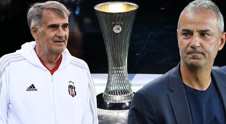 Beşiktaş ve Fenerbahçe nin Konferans Ligi ndeki rakipleri belli oldu