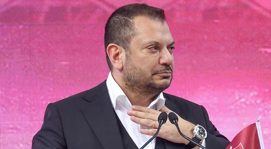 Ertuğrul Doğandan destek çağırısı Takımınıza sahip çıkın