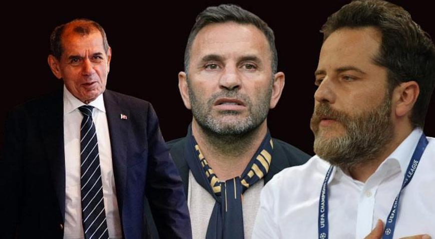 Galatasarayda kritik Dursun Özbek-Erden Timur zirvesi İki ayrılık ve transfer kararı