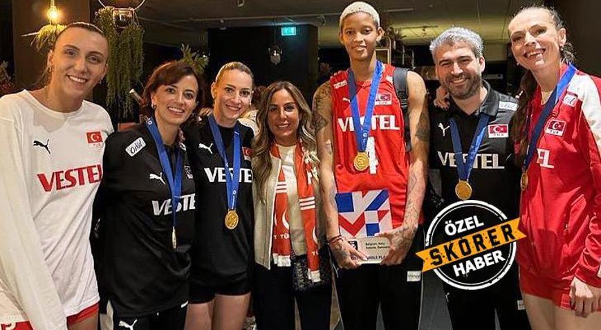 ÖZEL | Simla Türker Bayazıt: Eda Erdem, Türk spor tarihinin en ikonik sporcusu