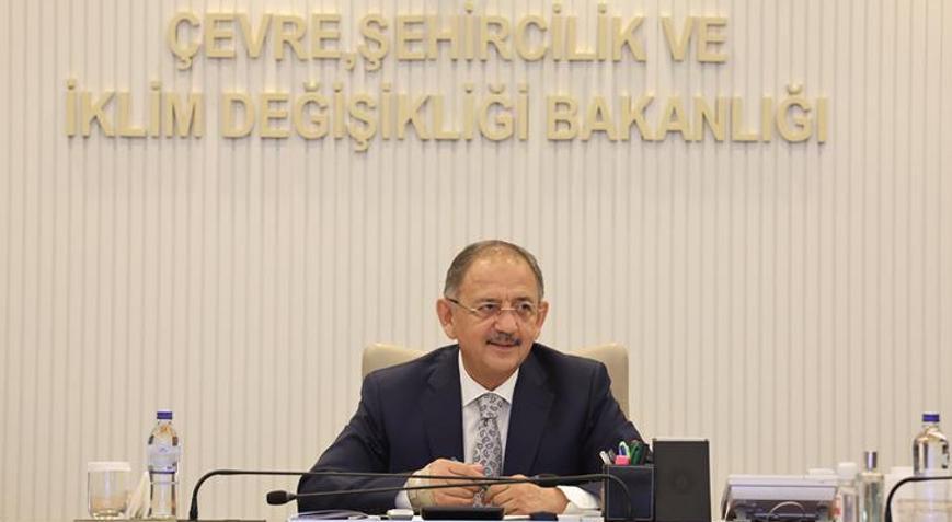 Bakan Özhaseki: “Hava kalitesi ‘NEFES’ ile takip edilecek”
