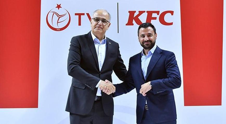 Kadınlar Voleybol 1. Ligi’nin Ana Sponsoru KFC Oldu! - Voleybol Spor ...