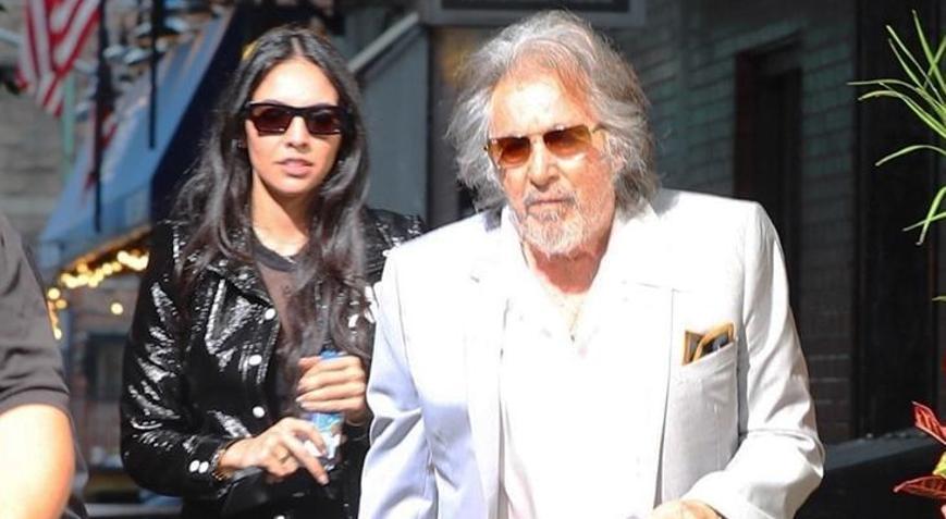 Ünlü oyuncu 83 yaşında baba olmuştu Genç sevgilisi tarafından terk edildi